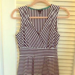 ☘️☘️V-neck striped dress from Nautica☘️☘️